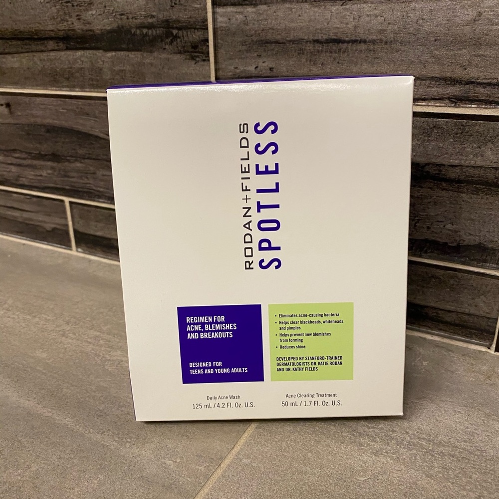 New spotless regimen